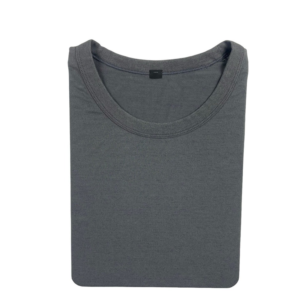Lululemon Mens Dark Gray Performance Crewneck Short Sleeve T Shirt Size Medium